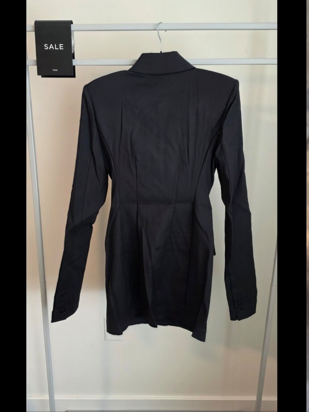The Little Lady Dress in Black Helsa Size S - Picture 5 of 5